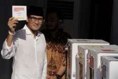 Tak Jadi Dirawat di Rumah Sakit, Sandiaga Uno Diperiksa Dokter di Rumah