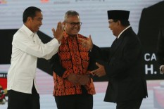 Real Count Hingga Pukul 20.45 WIB, Jokowi-Ma’ruf Unggul 54,89%