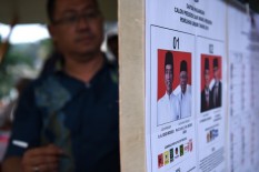 Lembaga Penyiaran Diminta Tayangkan Real Count KPU