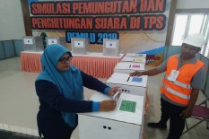 Kerja Keras Petugas Pemilu: Rela Begadang tetapi Tak Kunjung Dapat Uang