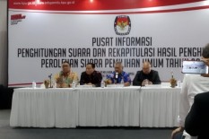 Sabar! Tunggu Hasil Real Count KPU Saja!