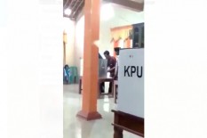Heboh Video Surat Suara Pemilih Dicoblos KPPS,Ternyata Terjadi di Boyolali