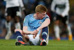 De Bruyne Tumbal Kemenangan City