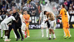 Kalahkan Fiorentina, Juventus Sabet Scudetto Kedelapan Beruntun