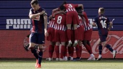 Hasil La Liga: Atletico Terus Beri Tekanan ke Barcelona 