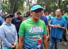 Masih Melayang karena Minum Obat, Sandiaga Sudah Joging