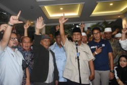 BPN: Prabowo Tak Ada Waktu, Belum Berpikir Temui Utusan Jokowi