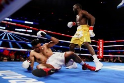 Kalah TKO, Amir Khan Kecewa