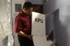 10 Kotak Surat Suara Pemilu Terbakar
