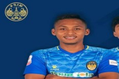 Bek PSIM Jogja Kecelakaan