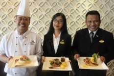 Cita Rasa Hongaria dan Timur Tengah di Santika Premiere