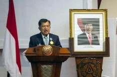 Wapres JK Sebut 2 Capres Berperan Meredam Gejolak Massa Pendukung