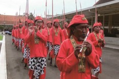 Ganti Duojo Digelar di Alun-Alun Sewandanan