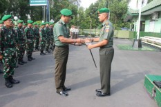 Prabowo, Hendro dan Gatot Hadiri HUT Kopassus