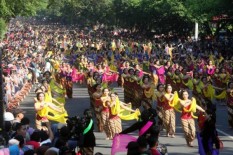 5.000 Pelajar di Solo Siap Pecahkan Rekor Muri dengan Tari Jaranan