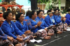 Ratusan Pengrawit Perempuan Berlomba