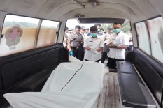 Terapung di Progo, Warga Moyudan Ditemukan Tewas