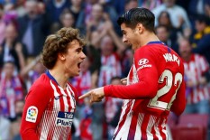 Atletico Madrid Tunda Pesta Barcelona 