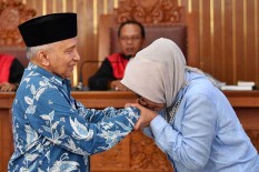 Amien Rais Sebut Jokowi Bebek Lumpuh, TKN : Sudah Lah Pak...Jangan Nyinyir!