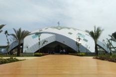 Indahnya....Ini Dia Masjid yang Bakal Jadi Ikon Bandara Baru di Kulonprogo