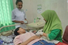 Turut Meriahkan HUT Sleman, RSU Mitra Paramedika Gelar KB Gratis