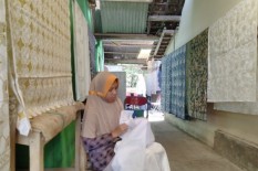 Perajin Batik di Gunungkidul Berkomitmen Gunakan Pewarna Alami