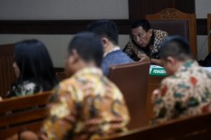 Suap Dana Hibah KONI :Duit Rp3 Miliar Mengalir ke Aspri Menpora