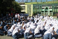Selain Simulasi, Sekolah Ini Siapkan Kolam Lele untuk Mitigasi Bencana Gempa…