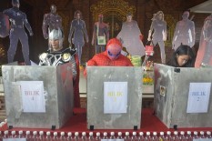 HITUNG CEPAT PEMILU : 15 Provinsi Ini Dikuasai PDIP