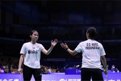 Badminton Asia Championships 2019: Della/Rizki & Marcus/Kevin Lolos Melaju ke Semifinal 