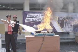 ARI Gelar Pelatihan & Simulasi Siaga Bencana untuk Pelajar Sleman