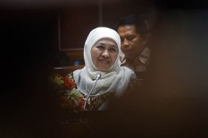 Pengakuan Khofifah Setelah Diperiksa KPK tentang Dugaan Korupsi Romahurmuziy 