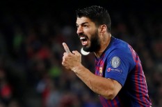 Luis Suarez, Raja Penalti Barcelona