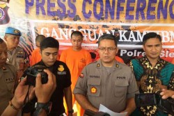  Polda DIY Gagalkan Peredaran Sabu Asal Solo