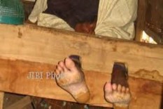 Belasan Warga di Ponorogo Hidup dalam Pasungan