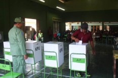 PSU di 3 TPS Sukoharjo Partisipasi Pemilih Capai 80% 