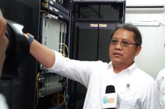Pembangunan Palapa Ring Selesai Pertengahan Tahun Ini