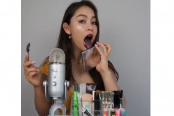 Waduh, Cewek Ini Rela Makan Kosmetik demi Cantik Luar Dalam