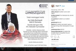Aa Gym Umumkan Wafatnya sang Ibunda