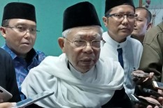 Menang Pilpres, Ma'ruf Amin Puji Peran NU di Jatim