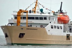 Layani Lonjakan Pemudik, Pemerintah Kerahkan 4 Kapal Perintis