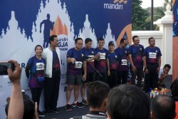 Pelari Kenya Juara Mandiri Jogja Marathon 2019