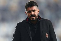 Milan Gagal Gusur Roma dari Zona Liga Champions