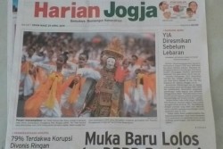 HARIAN JOGJA HARI INI : Muka Baru Lolos ke DPRD Provinsi