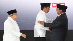 REAL COUNT PILPRES : Ini Peta Dukungan Jokowi dan Prabowo di 5 Provinsi