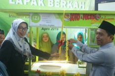 IZI DIY Bantu Pelaku Usaha Kecil lewat Lapak Berkah