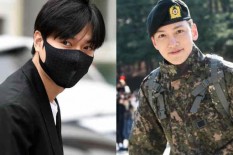  Ini Beda Gaya Lee Min Ho dan Ji Chang Wook Keluar Wamil, Keren Mana?