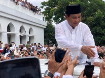 Rizieq Shihab Disebut Beri Pengaruh pada Kemenangan Prabowo-Sandiaga di Timur Tengah
