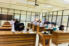 LP3M UMY Ikut Menyeleksi Pamong Desa Guwosari