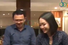 Pasca Coblosan, BTP Akhirnya Nongol di Rumah Dinas Ketua DPRD DKI